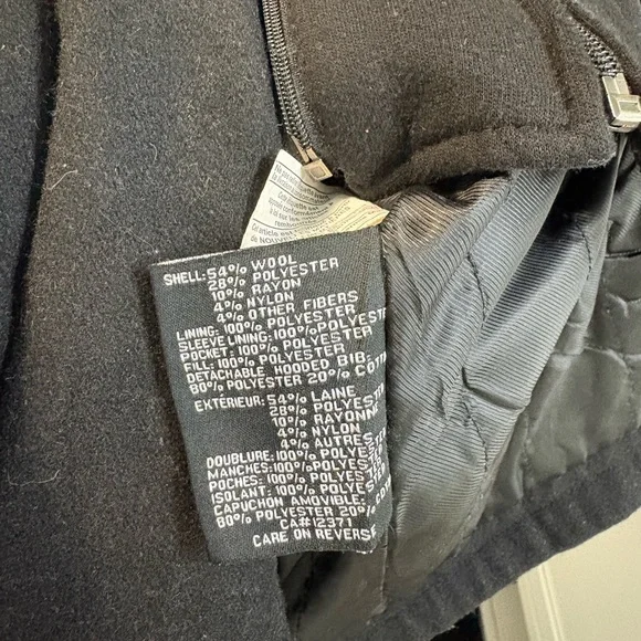 Black Rivet Kids Black Jacket - Picture 5 of 5